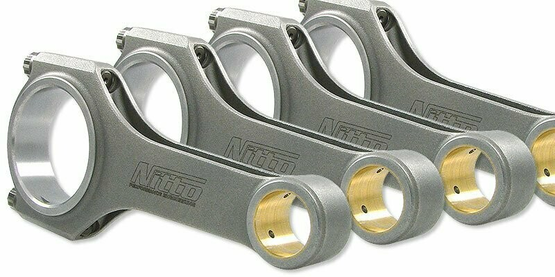 Nitto Forged RB26 H Beam Connecting Rods