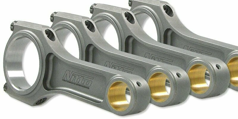 Nitto Forged RB26 I Beam Connecting Rods