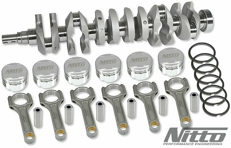 Nitto RB30 Wide Rod Journal 3.2L Stroker Kits
