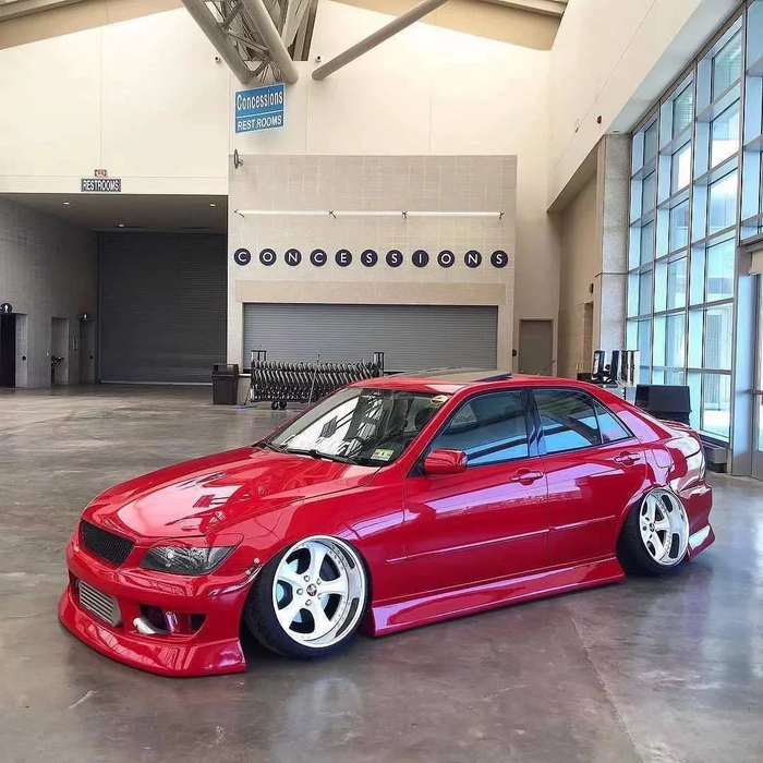 Customised Altezza BN Sports Style Body Kit for Toyota Altezza — Thrash Garage NZ