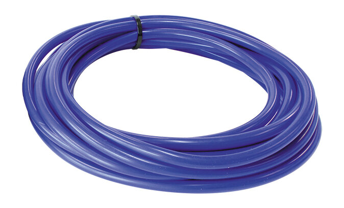 Aeroflow Silicone Vacuum Hose Blue 5mm ID - AF9031-018-25