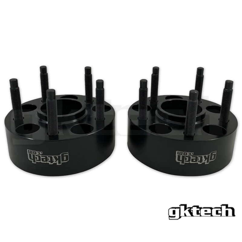 Gktech Nissan Hub Centric Spacers | 5x114.3 50mm