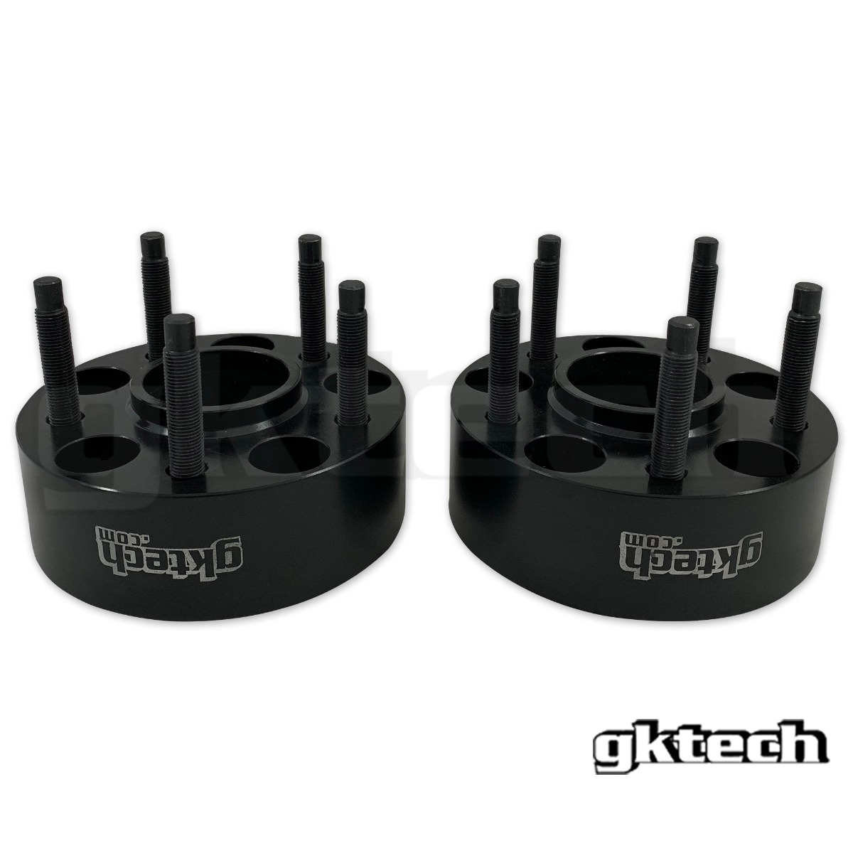 Gktech Hub Centric Spacers 5x114.3 25mm — Thrash Garage NZ