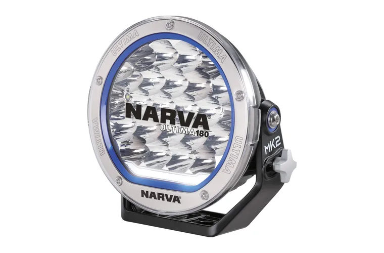 Narva Ultima 180 Combo LED Driving Light - 71730S (Silver)