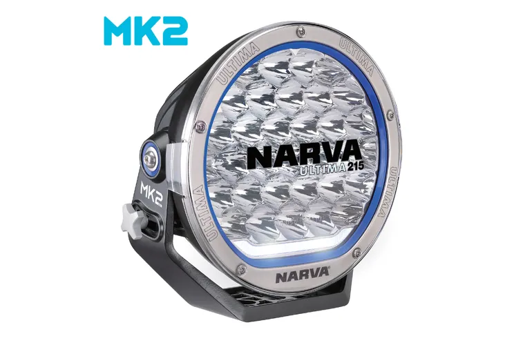 Narva Ultima 215 Combo LED Driving Light - 71740S (Silver)