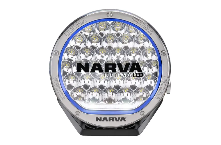 Narva Ultima 215 Combo LED Driving Light - 71740S (Silver)