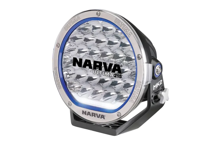 Narva Ultima 215 Combo LED Driving Light - 71740S (Silver)