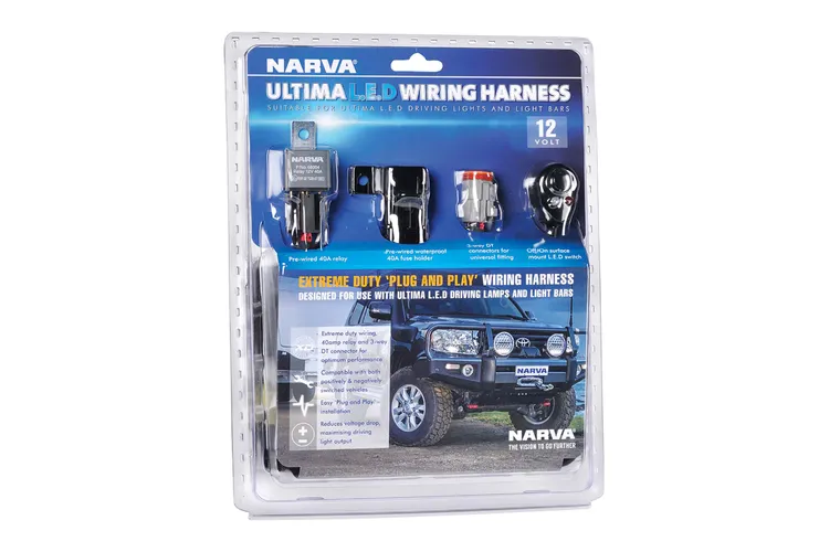 Narva Ultima LED Driving Light Harness - 74403