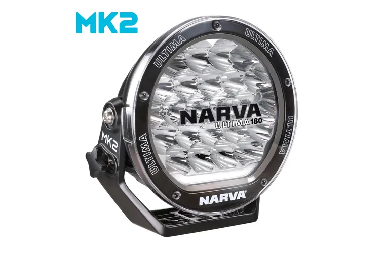 Narva Ultima 180 Combo LED Driving Light Kit - 71732BK (Black)