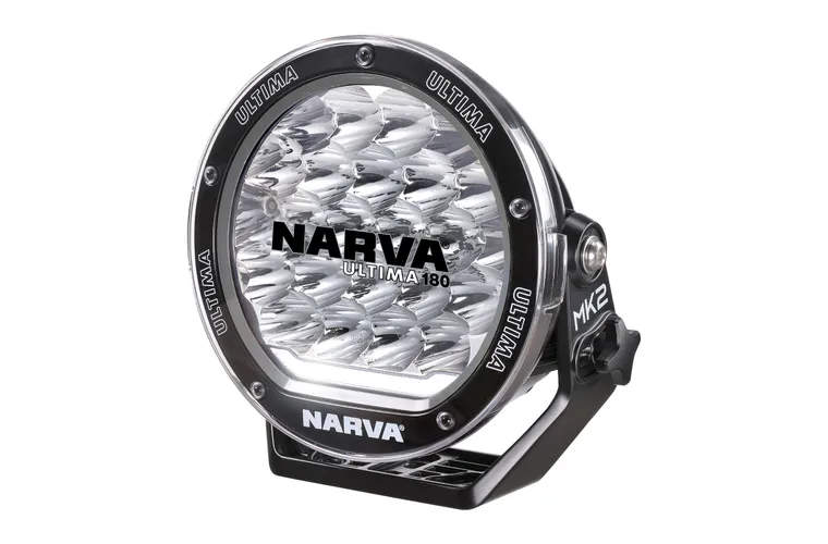 Narva Ultima 180 Combo LED Driving Light - 71730BK (Black)