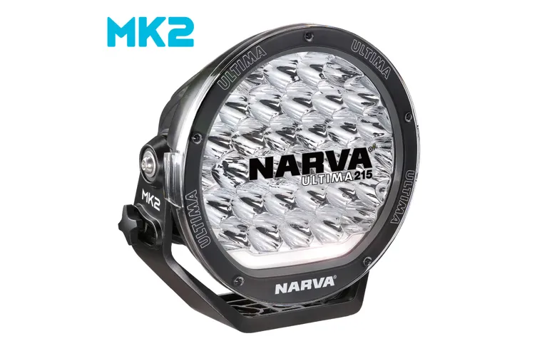 Narva Ultima 215 Combo LED Driving Light - 71740BK (Black)