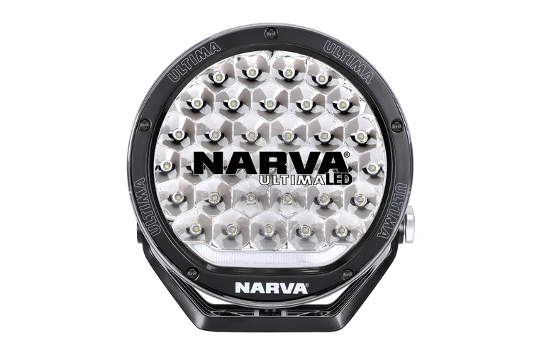 Narva Ultima 215 Combo LED Driving Light - 71740BK (Black)