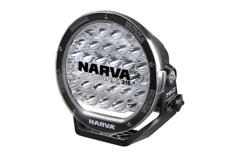 Narva Ultima 215 Combo LED Driving Light - 71740BK (Black)
