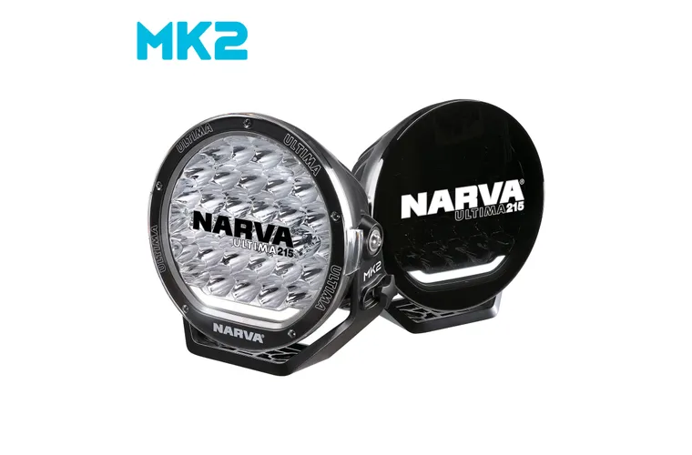 Narva Ultima 215 Combo LED Driving Light Kit - 71742BK (Black)