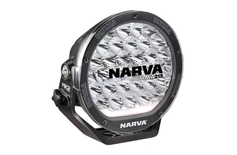 Narva Ultima 215 Combo LED Driving Light Kit - 71742BK (Black)