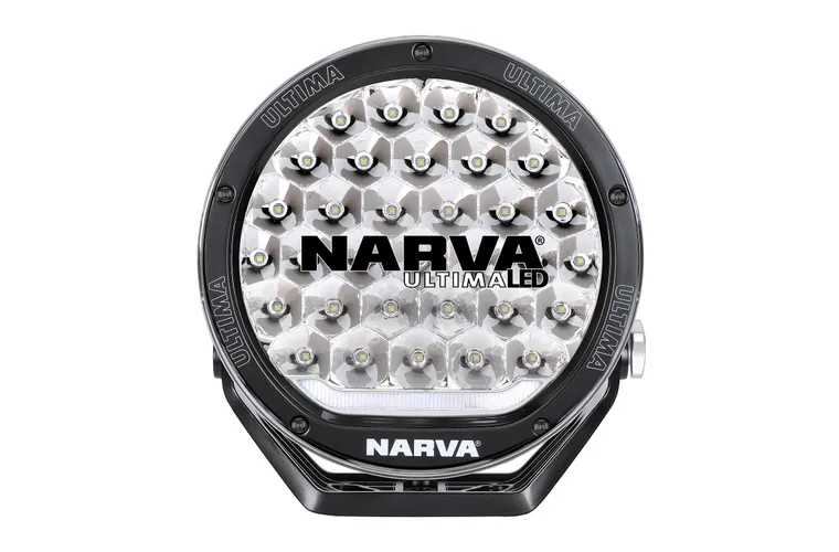 Narva Ultima 215 Combo LED Driving Light Kit - 71742BK (Black)