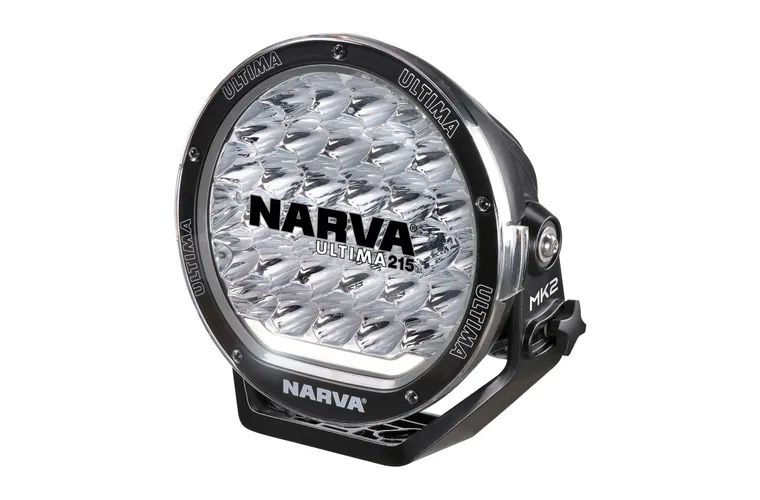 Narva Ultima 215 Combo LED Driving Light Kit - 71742BK (Black)