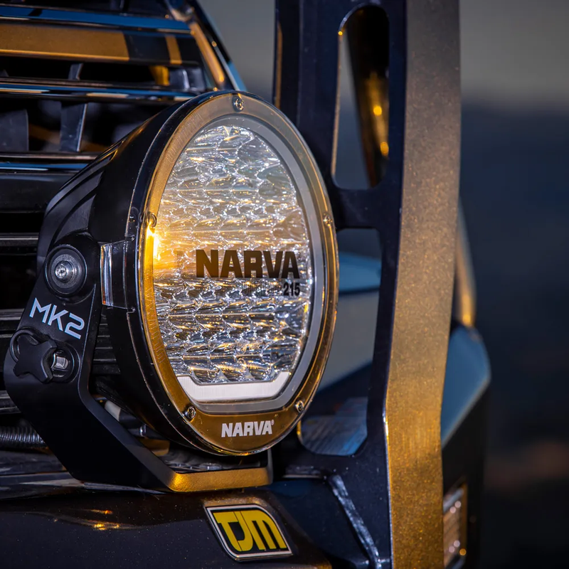 Narva Ultima 215 Combo LED Driving Light Kit - 71742BK (Black)