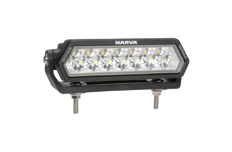 Narva 8 Inch Ultima Light Bars Long & Wide Hybrid Beam (PAIR) - 71710BK (Black)