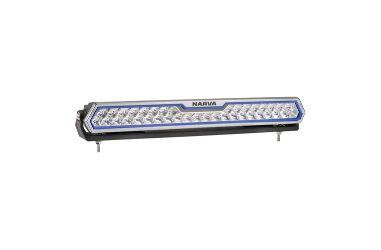 Narva 24 Inch Ultima Light Bar Satin Ultra Wide Flood Beam - 71725S (Silver)