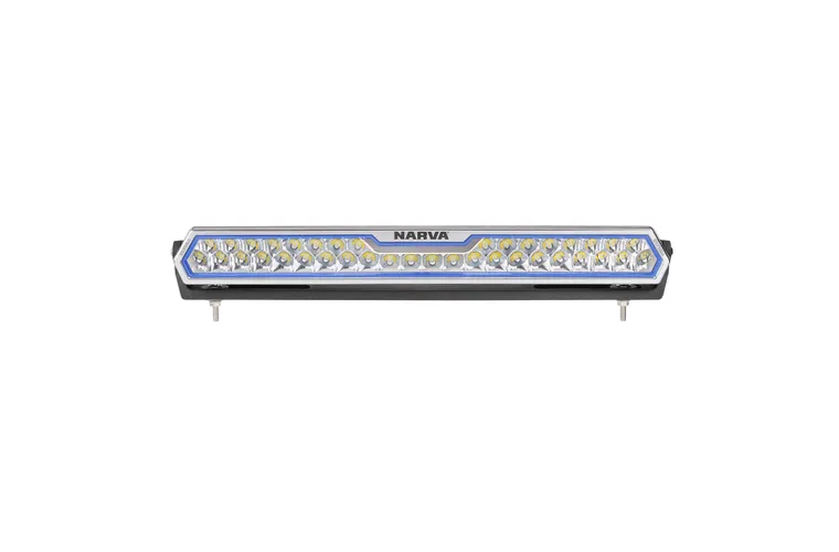 Narva 24 Inch Ultima Light Bar Satin Ultra Wide Flood Beam - 71725S (Silver)