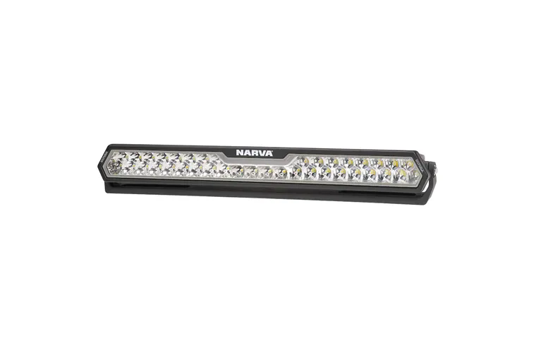 Narva 24 Inch Ultima Light Bar Long & Wide Hybrid Beam - 71720BK (Black)