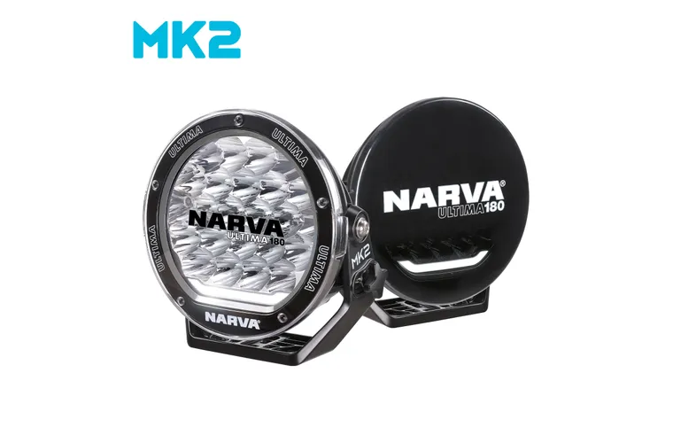 Narva Ultima 180 Combo LED Driving Light Kit - 71732BK (Black)