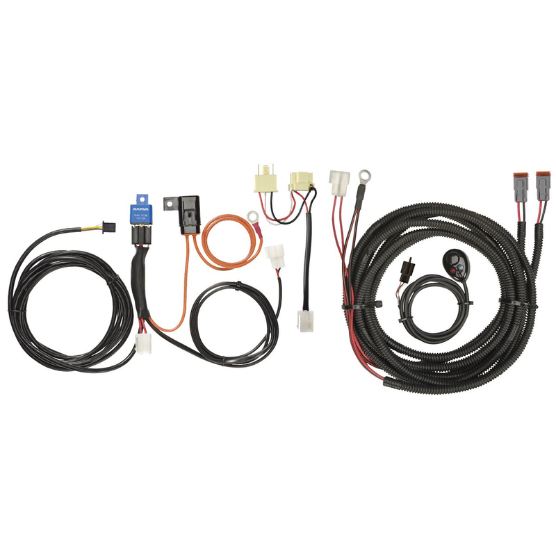 Narva Ultima 180 Combo LED Driving Light Kit - 71732BK (Black)