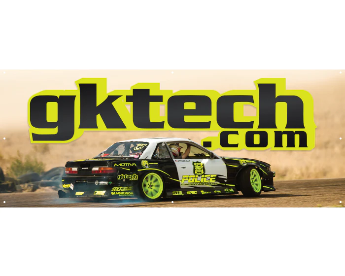 Gktech Dan Brockett Garage Banner (Nobori)