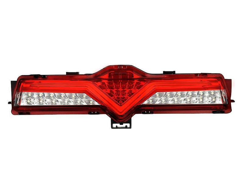 Valenti Red & Clear LED Reverse & 4th Brake Light - Toyota 86 & Subaru BRZ