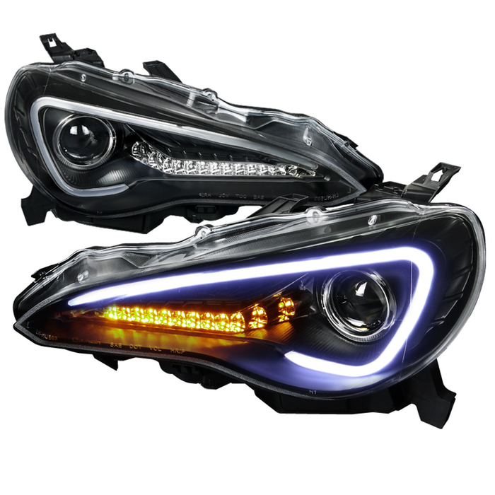 Spec D Full LED Headlights - Toyota 86 / Subaru BRZ