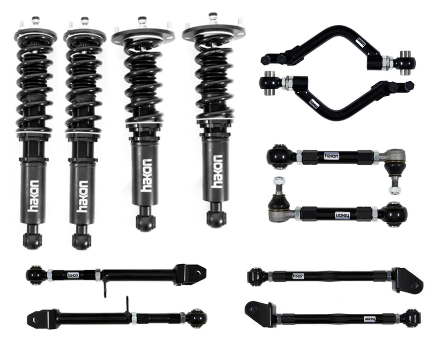 Toyota Chaser JZX90 / JZX100 - Hakon Coilover & Arms Kit