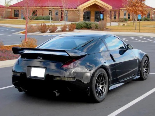 Nissan 350Z Nismo Style V2 Spoiler