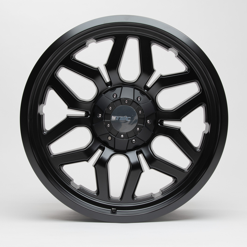 TBC N231 20x9 6x139.7 Matte Black