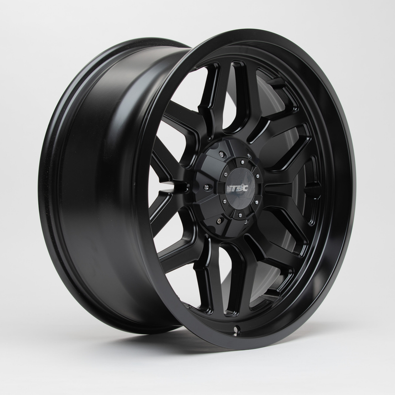 TBC N231 20x9 6x139.7 Matte Black