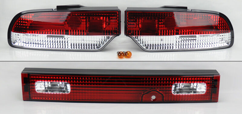 Nissan 180SX & 200SX Clear & Red Tail Lights