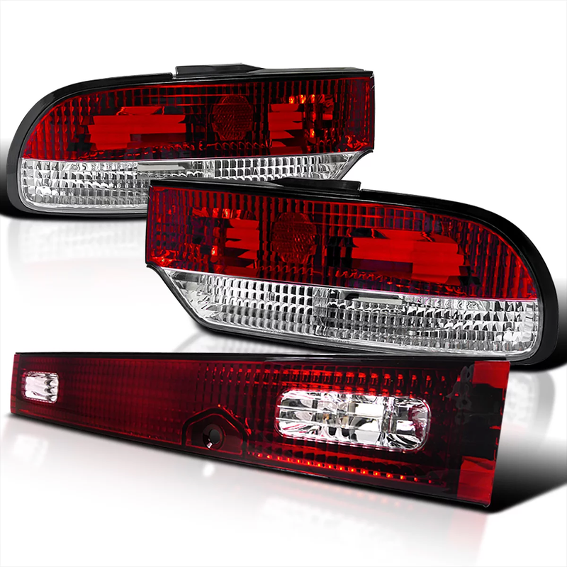 Nissan 180SX & 200SX Clear & Red Tail Lights