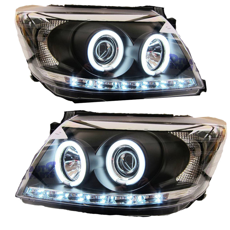 Halo Headlights - Toyota Hilux 2011-2015 KUN26