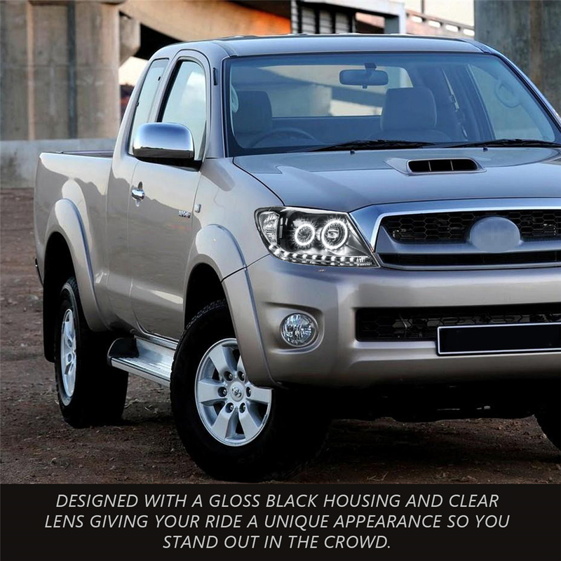 Halo Headlights - Toyota Hilux 2011-2015 KUN26