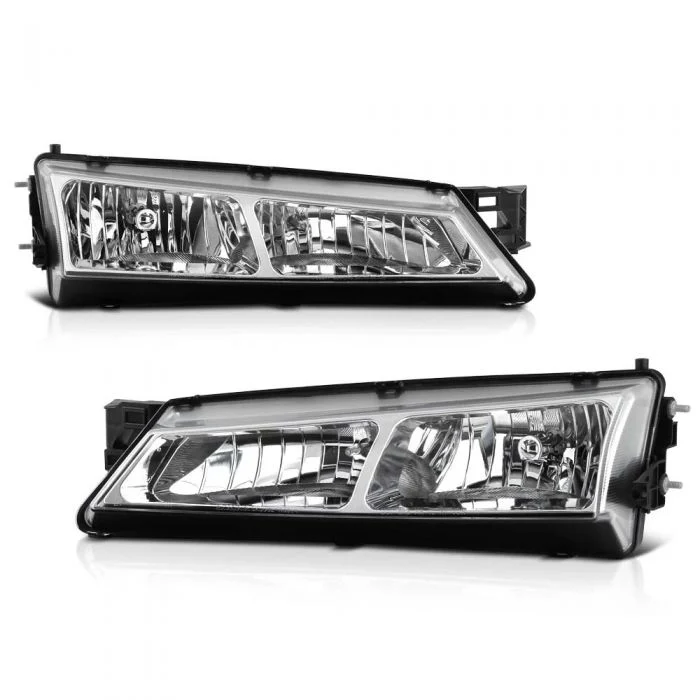 Nissan Silvia S14 Facelift 96-98 Chrome Style Headlights