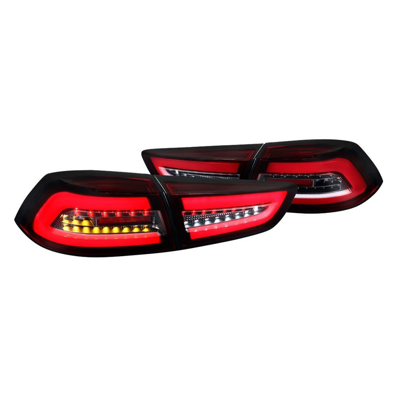 Mitsubishi Lancer / EVO X Spec D Black Edition LED Tail Lights 08-17
