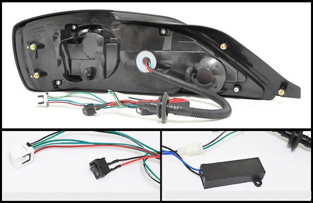 Nissan Silvia S15 1999-2002 78 Works Black Edition LED Tail Lights