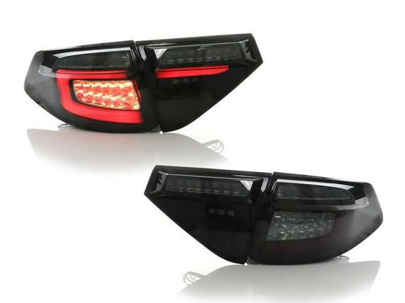 Subaru Impreza 07 > 13 Black Edition Full LED Tail lights