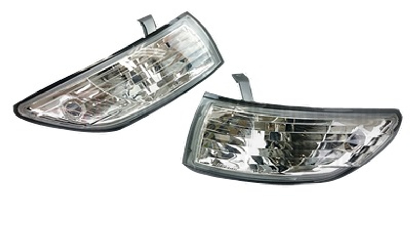 Nissan Silvia S13 Crystal Park Lights