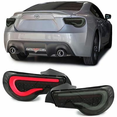 Toyota 86 & Subaru BRZ - Valenti Smoked Lense Tail Lights