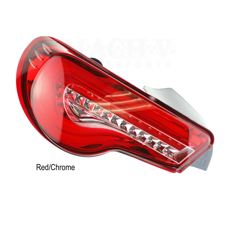 Valenti Red Edition Tail Lights - Toyota 86 & Subaru BRZ