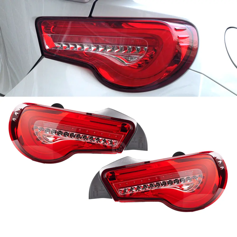 Valenti Red Edition Tail Lights - Toyota 86 & Subaru BRZ
