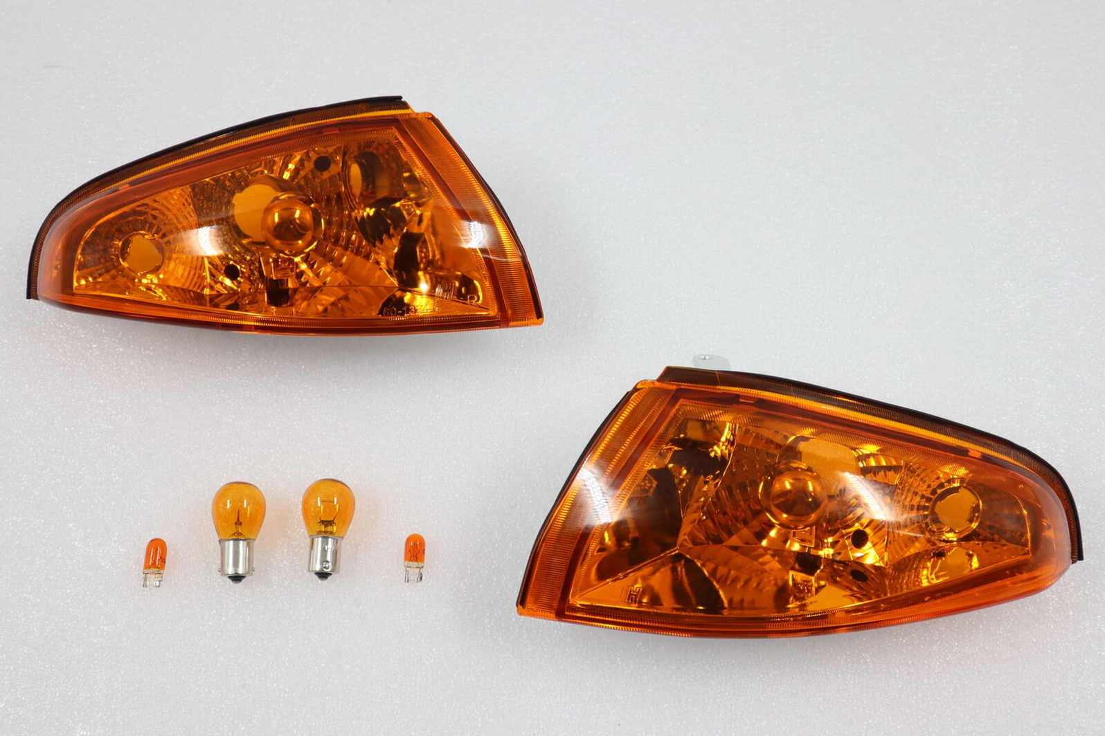 Nissan Skyline R32 Smooth Amber Indicators — Thrash Garage NZ