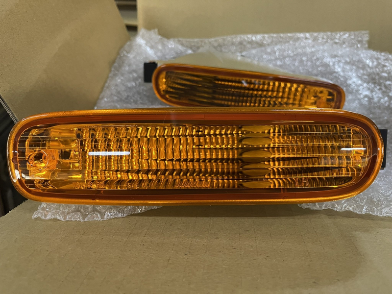 Nissan Silvia S14 1992-1996 Amber Crystal Bumper Indicators