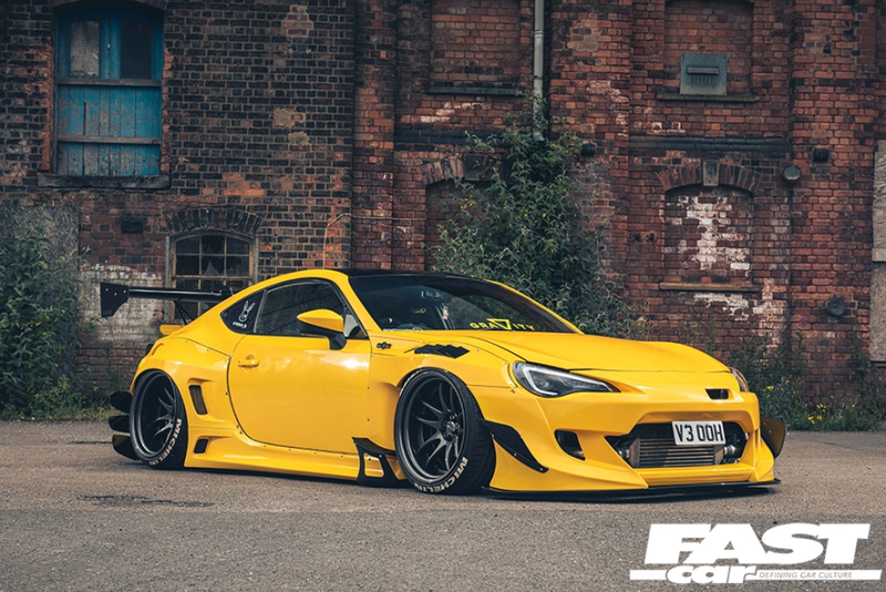 V3 Rocket Bunny Style Body Kit - Fibreglass - Toyota 86 / Subaru BRZ